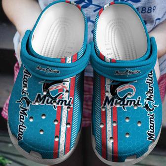 Marlins Blue Clog Shoesshoes | Favorety UK