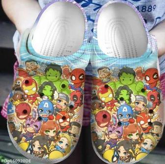 Marvel Heroes Chibi Clog Shoes | Favorety DE