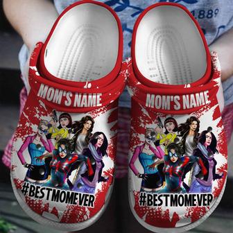 Marvel Mother Day Crocs Crocband Clogs Shoes | Favorety AU