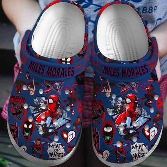 Marvel Spider-Man Miles Morales Game Movie Crocs Crocband Clogs Shoes | Favorety