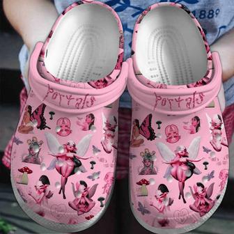 Melanie Martinez Singer Music Crocs Crocband Clogs Shoes | Favorety