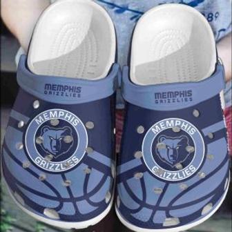 Memphis Grizzlies Basketball Club Clogs Shoes Crocband Comfortable Crocs For Men Women | Favorety DE