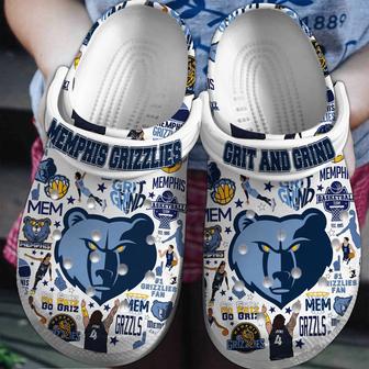 Memphis Grizzlies
Basketball Team Nba Sport Crocs Clogs Crocband Shoes | Favorety CA