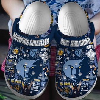 Memphis Grizzlies
Basketball Team Nba Sport Crocs Clogs Crocband Shoes | Favorety UK