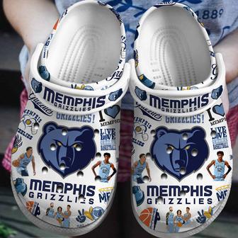 Memphis Grizzlies Nba Basketball Sport Crocs Crocband Clogs Shoes | Favorety AU