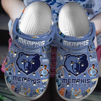 Memphis Grizzlies Nba Basketball Sport Crocs Crocband Clogs Shoes | Favorety UK