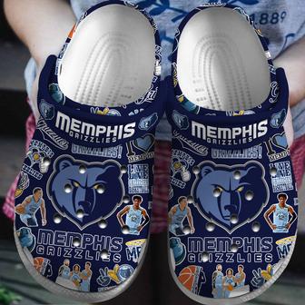 Memphis Grizzlies Nba Basketball Sport Crocs Crocband Clogs Shoes | Favorety UK