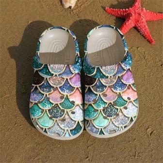 Mermaid Fin Classic Clogs Shoes - Monsterry DE