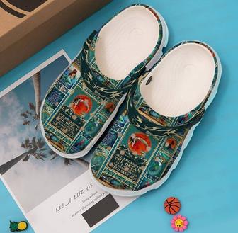 Mermaid She Dreams Of The Ocean Classic Clogs Shoes - Monsterry DE