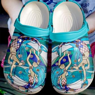 Mermaid Sisters Classic Clogs Shoes - Monsterry DE
