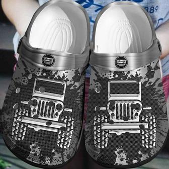 Metal Style Jeep Crocband Clog Shoes For Jeep Lover | Favorety
