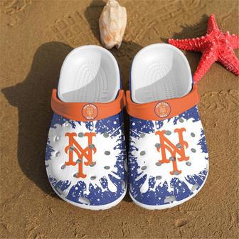 Mets Teams Gift For Fan Clog Shoescrocband Clogs Comfy Footw | Favorety UK