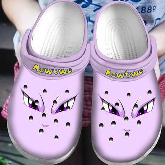 Mewtwo Pokemon So Cute Pink Clogs Shoes | Favorety UK