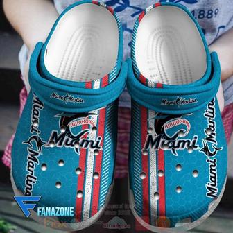 Miami Marlins Mlb Sport Crocs Clogs Crocband Shoes | Favorety DE