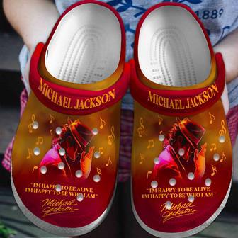 Michael Jackson Singer Music Crocs Crocband Clogs Shoes | Favorety CA