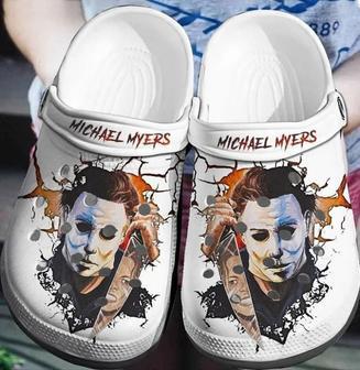 Michael Myers Horror Movies Classic Clogs Shoes | Favorety CA