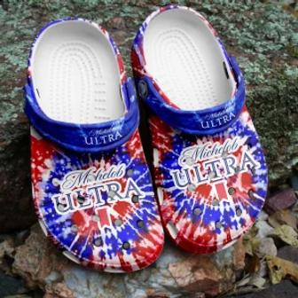 Michelob Ultra Beer Adults Crocband Crocs Shoes Comfortable Clogs For Men Women - Monsterry DE