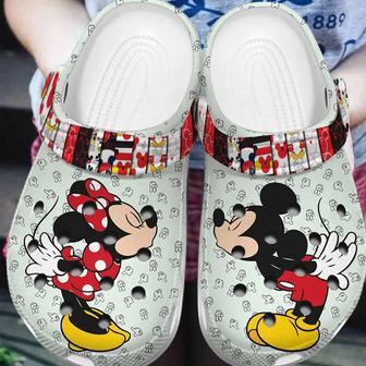 Mickey And Minnie Mouse Crocband Clogs | Favorety AU