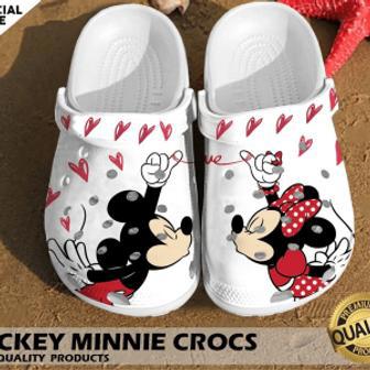 Mickey And Minnie Mouse Crocs Clog Shoes | Favorety AU