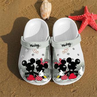 Mickey Couple Crocband Clogs | Favorety