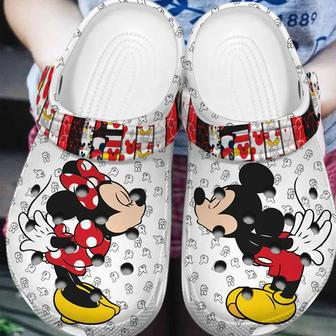 Mickey Minnie Clogs Shoes | Favorety UK