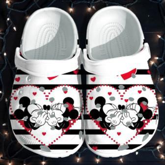 Mickey & Minnie Mouse Crocs Clog Shoes | Favorety