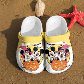 Mickey & Minnie Mouse Crocs Clog Shoes | Favorety