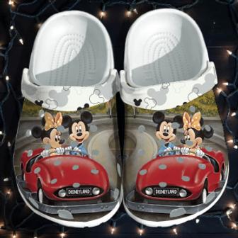 Mickey & Minnie Mouse Crocs Clog Shoes | Favorety