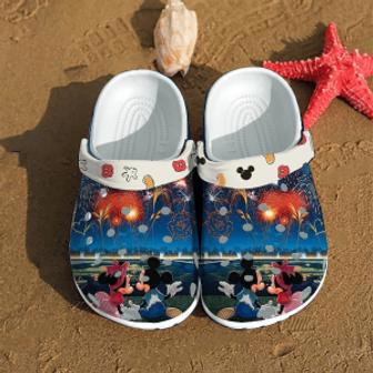 Mickey & Minnie Mouse Crocs Clog Shoes | Favorety