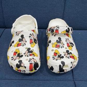 Mickey Mouse Cartoon Crocs Crocband Shoes Clogs Custom Name For Men Women And Kids | Favorety UK