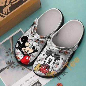 Mickey Mouse Cartoon Crocs Crocband Shoes Clogs Custom Name For Men Women And Kids | Favorety AU