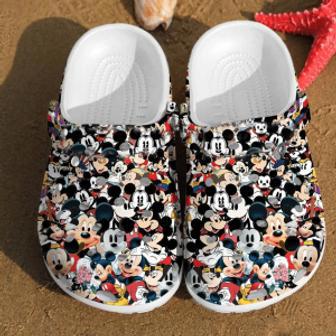 Mickey Mouse Crocs Clog Shoes | Favorety UK