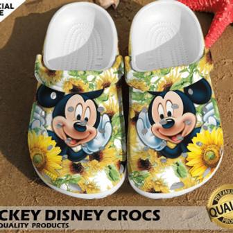 Mickey Mouse Crocs Clog Shoes | Favorety UK