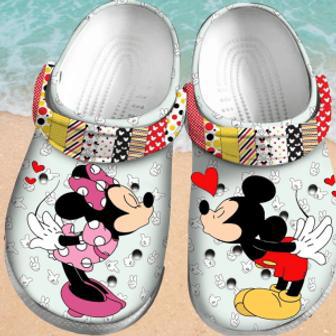 Mickey Mouse Crocs Clog Shoes | Favorety