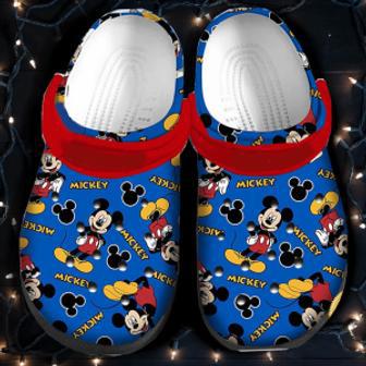 Mickey Mouse Crocs Clog Shoes | Favorety UK