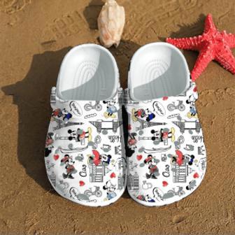 Mickey Mouse Crocs Clog Shoes | Favorety UK