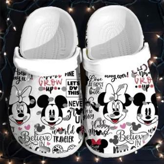 Mickey Mouse Crocs Clog Shoes | Favorety UK