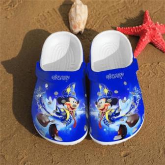 Mickey Mouse Crocs Clog Shoes | Favorety UK