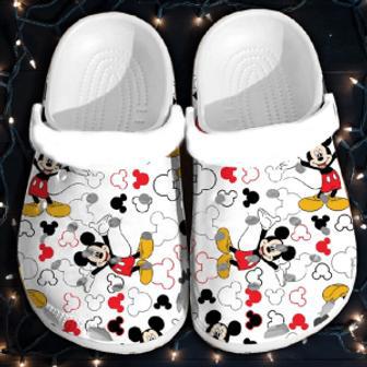 Mickey Mouse Crocs Clog Shoes | Favorety UK