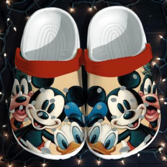 Mickey Mouse Crocs Clog Shoes | Favorety UK