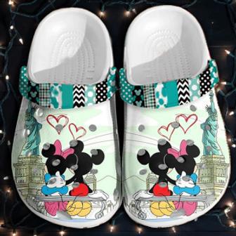 Mickey Mouse Crocs Clog Shoes | Favorety UK