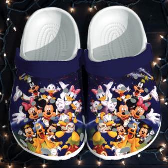 Mickey Mouse Crocs Clog Shoes | Favorety UK