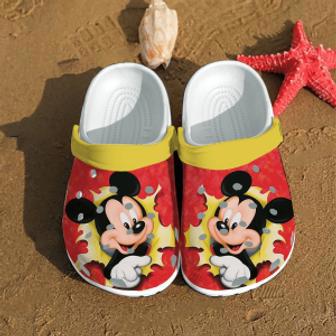 Mickey Mouse Crocs Clog Shoes | Favorety UK