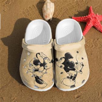 Mickey Mouse Crocs Clog Shoes | Favorety UK