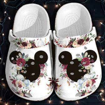 Mickey Mouse Crocs Clog Shoes | Favorety AU