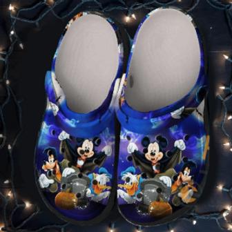 Mickey Mouse Crocs Clog Shoes | Favorety UK