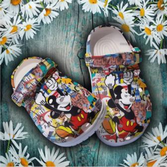 Mickey Mouse Crocs Clog Shoes | Favorety UK