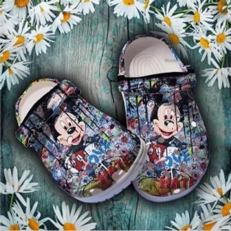 Mickey Mouse Crocs Clog Shoes | Favorety UK