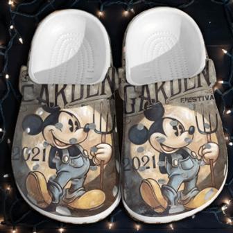 Mickey Mouse Crocs Clog Shoes | Favorety UK