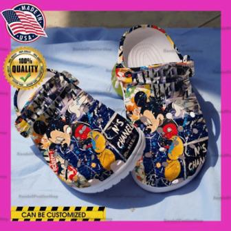 Mickey Mouse Crocs Clog Shoes | Favorety UK